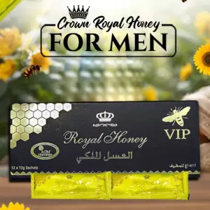 Etumax Royal Honey vip in pakistan 12 Sachets Imported from Malaysia