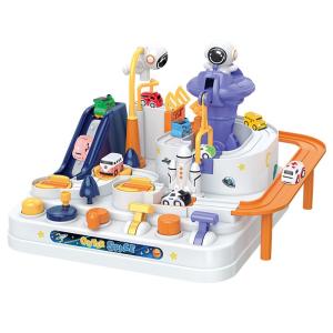 6742 Kids Race Track Boys Car Adventure Toy Gift Preschool Educational Car Toy Game for Toddlers