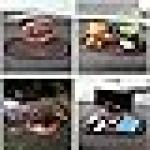 Multifunction Car Anti-Slip Mat with Auto Phone Holder and Extra Large Pad for Phones, Keys, Gadgets