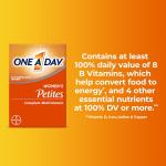 One A Day Women’s Petites Multivitamin,Supplement with Vitamin A, C, D, E and Zinc for Immune Health Support,