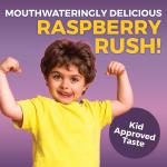 Viva Naturals Sugar-Free Sambucus Elderberry Gummies for Kids, 8-in-1 Children Immune Support with Vitamin C & Zinc – Chewable, Vegan & Gluten-Free (120 Count) for Daily Wellness