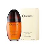 Calvin Klein Obsession Eau de Parfum – Ambery Women's Perfume – With Notes of Mandarin, Bergamot, Jasmine & Patchouli – Long Lasting Fragrance