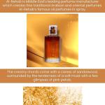 Al-Rehab Choco Musk Eau de Parfum Spray for Women, 1.65 oz/50 ml