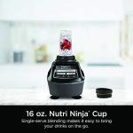 Ninja Heavy Duty Blender Glass Container 2200W Power Ice Crushing Heating Household Appliances Cup Processor Mod. BL770AMZ**