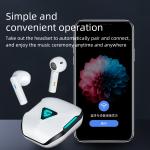 Wireless Earphone Casque Bluetooth Tws Ear Buds Stereo Touch Earbuds Low Latency Gaming Headphone
