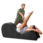 Hot Selling Soft Memory Foam Yogo Make Love Set Bed Relaxing Furniture Sex Chair for Adult Couple