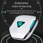 Wireless Earphone Casque Bluetooth Tws Ear Buds Stereo Touch Earbuds Low Latency Gaming Headphone