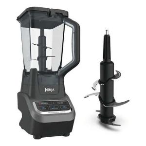 Ninja 1000 Mod. CO610B Blender 2200W Heating Stir BPA-Free Glass Stainless Steel Household Kitchen Appliance Mixing Ice Crushing