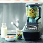 Ninja Heavy Duty Blender Glass Container 2200W Power Ice Crushing Heating Household Appliances Cup Processor Mod. BL770AMZ**