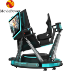 NEW PRODUCT Entertain Racing Simulator 3 Screen 6Dof Speed Sports Driving Race Game Racing Simulator