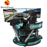 NEW PRODUCT Entertain Racing Simulator 3 Screen 6Dof Speed Sports Driving Race Game Racing Simulator