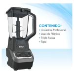 Ninja 1000 Mod. CO610B Blender 2200W Heating Stir BPA-Free Glass Stainless Steel Household Kitchen Appliance Mixing Ice Crushing