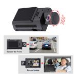 G3 Touch Screen 4g Car Camera Android 10 2+32g Fit 512g Card Has Wifi Gps Adas Remote Live Streaming 4g Dashcam