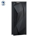 Prima Modern Design Hot Selling Villa Cast Aluminum Entrance Main Doors for Front Entry Security Exterior Houses Aluminum Door