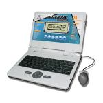 Education English Children Plastic Learning Machine Mini Computer Toy