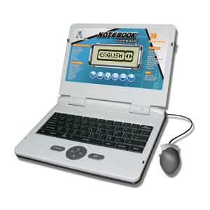 Education English Children Plastic Learning Machine Mini Computer Toy