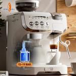 All in 1 Multi Capsule NP DG Coffee Machine Maker with Grinder Built in Coffee Bean to Powder for Commercial