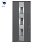 Prima Modern Design Hot Selling Villa Cast Aluminum Entrance Main Doors for Front Entry Security Exterior Houses Aluminum Door