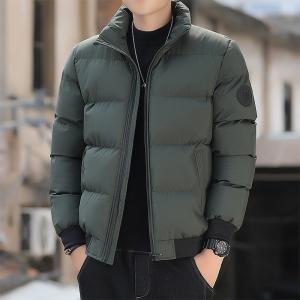 Cheap Men's Classic Fashion Winter Jacket Coat Jacket Stand Collar Warm Casual Coat Low Price Coat Men Clothes