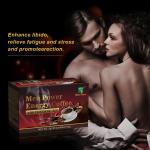 Men's Health X Life Power Drink Power Energy Enhanced Black Maca Coffee