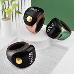 Rechargeable 3 Adjustable Sizes Tally Counter Scrolling Bead Digital Tasbih Counter Muslim Prayer Smart Zikr Rings Tasbih Ring