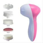 Handheld Waterproof Face Skin Cleanser Massager Beauty Device Silicone Pore Mini Face Cleansing Brush