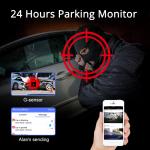 G3 Touch Screen 4g Car Camera Android 10 2+32g Fit 512g Card Has Wifi Gps Adas Remote Live Streaming 4g Dashcam