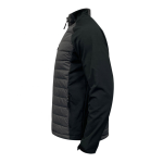 Limited-time Discount Fashionable Men's Winter Warm-up Jacket with Soft Shell and Quilted Lining, Wholesale for Men