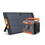 110v 220v Portable Home Solar Generator Power Station 180w 300w 500w 700w Power Bank Flask