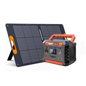 110v 220v Portable Home Solar Generator Power Station 180w 300w 500w 700w Power Bank Flask