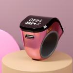 Islamic Smart Electronic Counter Tasbih Rechargeable Muslims Digital P2 Tasbeh Counter Ring App Control Prayer Tasbeeh Tracker