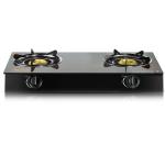 2025 New Gas Stove Black Home Cooking Safe Propane Gas Cooktop 2 Burners Kitchen Gas Burner