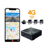 AI 4CH MDVR Dash Cam 4G LTE GPS Tracking, ADAS/DMS/BSD, Fleet Management for Commercial Vehicles