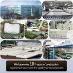 Queen Size 100 Green Nature Latex Mattress Dunlop Full Body Massage Silicone Bed Mattress Topper for Sleeping