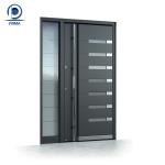 Prima Modern Design Hot Selling Villa Cast Aluminum Entrance Main Doors for Front Entry Security Exterior Houses Aluminum Door