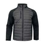 Limited-time Discount Fashionable Men's Winter Warm-up Jacket with Soft Shell and Quilted Lining, Wholesale for Men