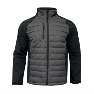 Limited-time Discount Fashionable Men's Winter Warm-up Jacket with Soft Shell and Quilted Lining, Wholesale for Men