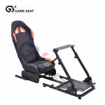 GY033 Hot Sell Racing Simulator Race Drift Car Gaming Racing Simulator Sim Cockpit for Logitech PC Playstation,Wii, Xbox
