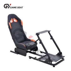 GY033 Hot Sell Racing Simulator Race Drift Car Gaming Racing Simulator Sim Cockpit for Logitech PC Playstation,Wii, Xbox