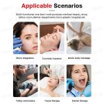 4 Motors Beauty Salon Facial Spa Table Facial Bed Beauty Salon Spa Adjustable Electric Massage Table