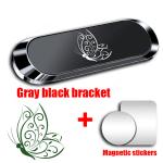 Eonline Metal Plate Magnet Cell Phone Stand for Mobile Phone Metal Magnetic Car Phone Holder Strong Magnet Adsorption Car