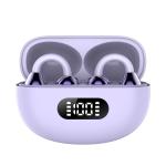 Open-Ear Ear Clip Bluetooth Earbuds Sweatproof Wireless Headphones for Running & Gym