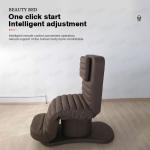 4 Motors Beauty Salon Facial Spa Table Facial Bed Beauty Salon Spa Adjustable Electric Massage Table