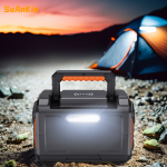 Suankin Solar Battery Camping Outdoor Generator Portable Power Station Solar Panel Bank Solar Battery Backup Solar