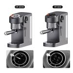 New Design Household Appliance Semi Automatic Electric Espresso Coffee Machine With 1.1L Water Tank