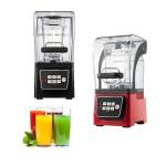 SUNAMX 2200W Ninja Smoothie Maker 2-in-1 Juicer and Ice Crusher with Quiet Motor Restaurant Use