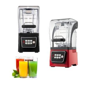 SUNAMX 2200W Ninja Smoothie Maker 2-in-1 Juicer and Ice Crusher with Quiet Motor Restaurant Use
