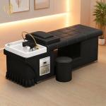 Hair Washing Salon Thai Massage Table Head Spa Shampoo Bed Salon Furniture Modern Factory Custom Multifunction Beauty Lay Down