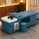 Hair Washing Salon Thai Massage Table Head Spa Shampoo Bed Salon Furniture Modern Factory Custom Multifunction Beauty Lay Down