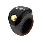 Rechargeable 3 Adjustable Sizes Tally Counter Scrolling Bead Digital Tasbih Counter Muslim Prayer Smart Zikr Rings Tasbih Ring